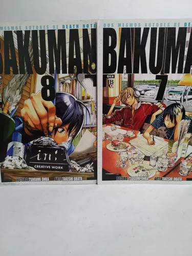 Reposição de Bakuman - Editora JBC