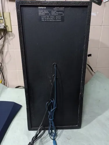 Caixa Aiwa Xh N6 (ler A Descrição1) | MercadoLivre