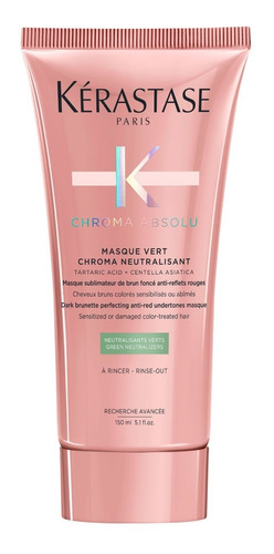 Máscara Vert Chroma Absolu Neutralisante 150 Ml Kérastase