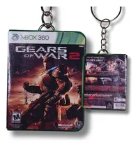 Comprar Llavero De Juegos Xbox 360 Exclusivos Gran Calidad Gears Of War 2