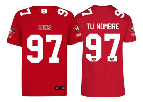 Playera Nfl 49ers San Francisco Nick Bosa 97