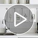 Set De 4 Toallas De Mano Para Baño Botánico Bohemio, Toalla