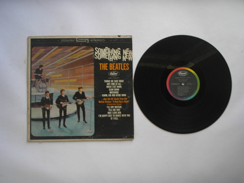 Lp Vinilo The Beatles Something New Printed Usa 1964