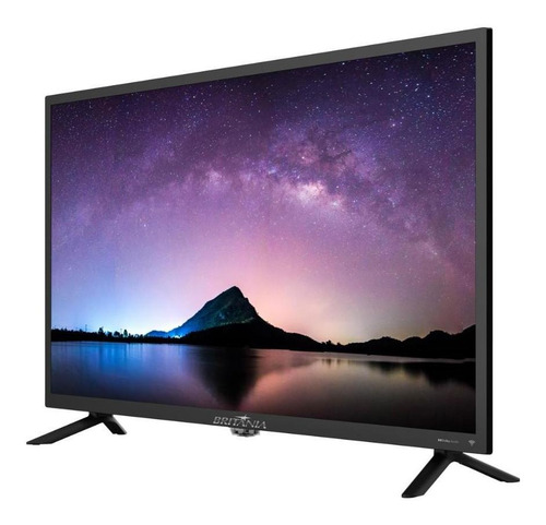Imagem 3 de 7 de Smart Tv Britânia 32 Btv32d10n5skh Hd Dolby Audio Led