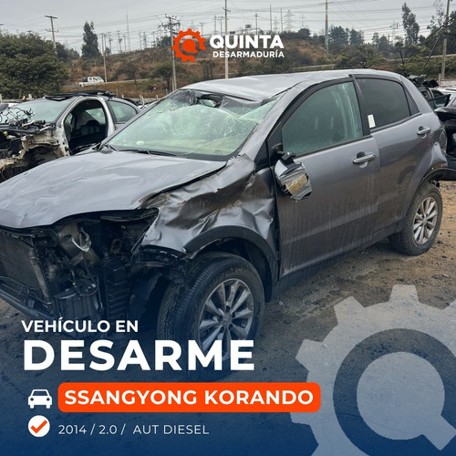 En Desarme Ssangyong Korando