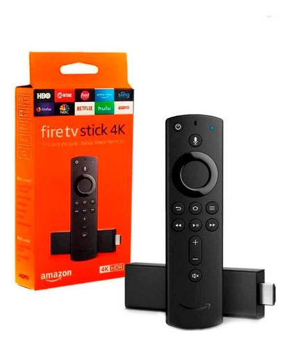 Amazon Fire Tv Stick 4k Última Generación Garantía Y Factura