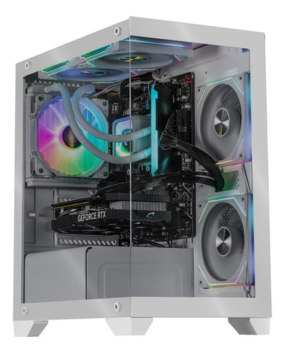 Xtreme Pc Gaming Geforce Rtx 4060 Amd Ryzen 7 5700 32gb Ssd 1tb Sistema Liquido Wifi White