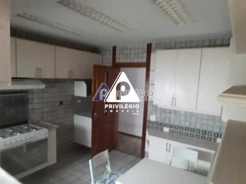 Apartamento À Venda, 3 Quartos, 1 Suíte, 1 Vaga, Copacabana - Rio De Janeiro/rj - 23964