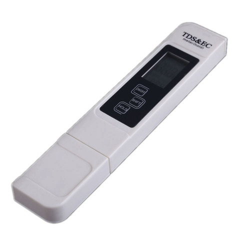 Medidor Digital Tester 3 En 1 Temperatura Pureza Tds Y Ec