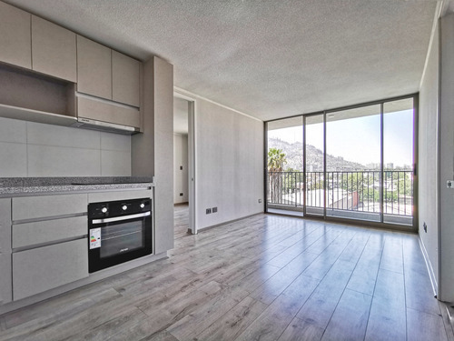 Arriendo Depto Recoleta Mariposa Casi Nuevo 2 Dorm 2 Baños