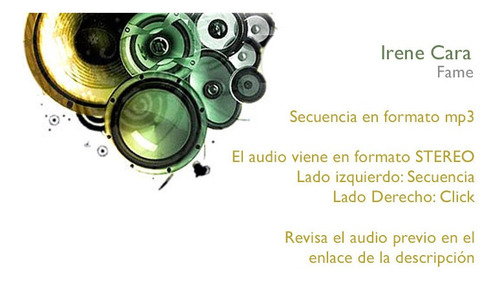 Secuencia Irene Cara - Fame