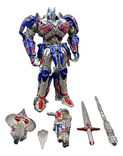 Transformers Optimus Ultimo Caballero Bs03 Mpm Ko