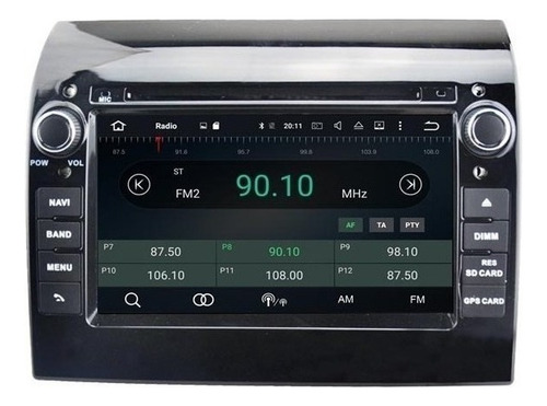 Estereo Android Dvd Gps Fiat Bravo 2007-2012 Mirror Radio Sd
