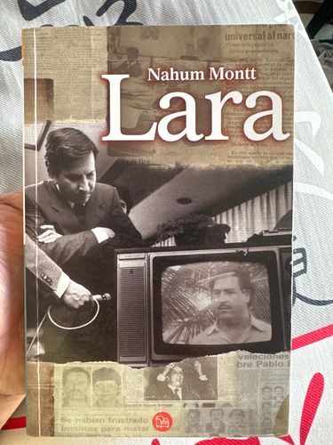 Lara - Nahum Montt - Libro Original