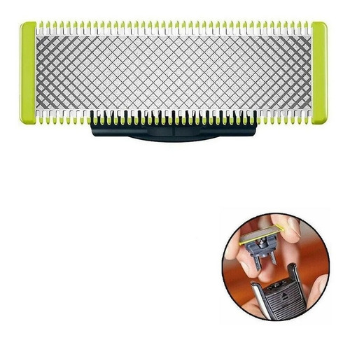 Imagen 5 de 7 de Repuesto Philips Oneblade Qp210 X 1 Cuchilla Qp2521 Qp6510