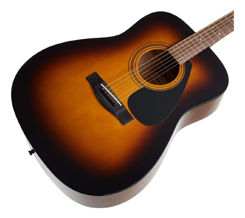 Guitarra Acústica Yamaha F310tbs Con Funda Musicapilar