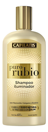 Kit Shampoo + Acondicionador Puro Rubio X 420ml Capilatis