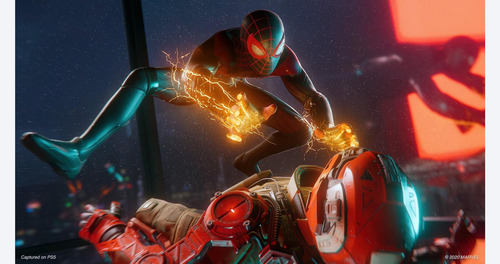 Marvel Spider-man Miles Morales Ps4 Usado (Usado)