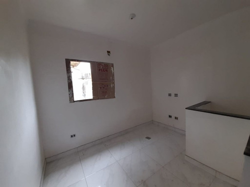 Imagem 4 de 14 de Casa Nova Sobreposta Com 2 Dormitórios À Venda, 51 M² Por R$ 190.000 - Mirim - Praia Grande/sp - Ca0590