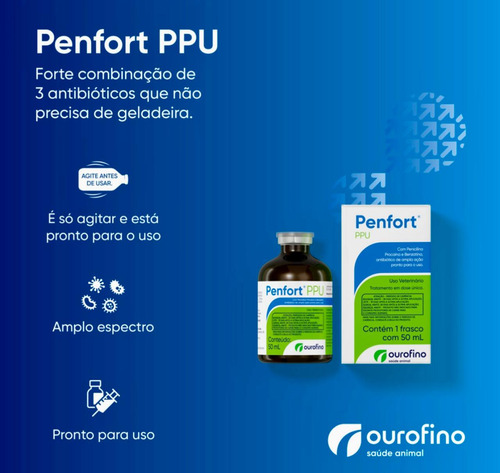 Penfort Ppu 50 Ml Ouro Fino
