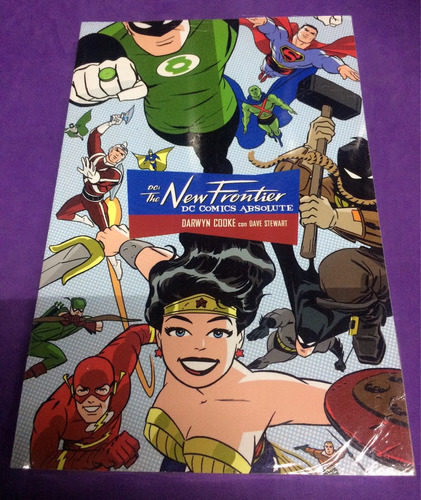 The New Frontier Dc Cómics Absolute