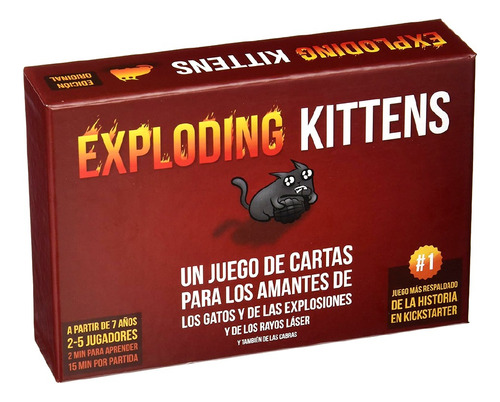 Exploding Kittens En Español