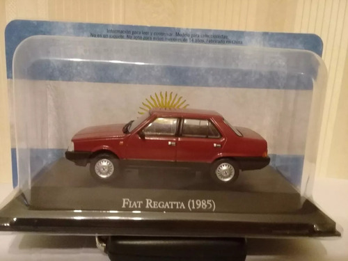 Fiat Regatta Colección Argentina 1 43  11cm Salvat Ixo