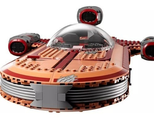 Lego Star Wars 75341 - Luke Skywalkers Landspeeder Quantidade De Peças 1890