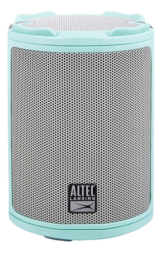 Altec Lansing Hydramotion - Altavoz Bluetooth Inalámbrico Co Color Verde (mint Green) 110v