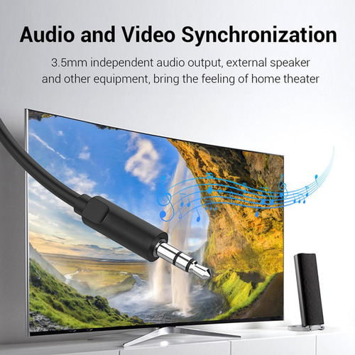 Proyector De Computadora Portátil Con Cable De Video Vga 1m