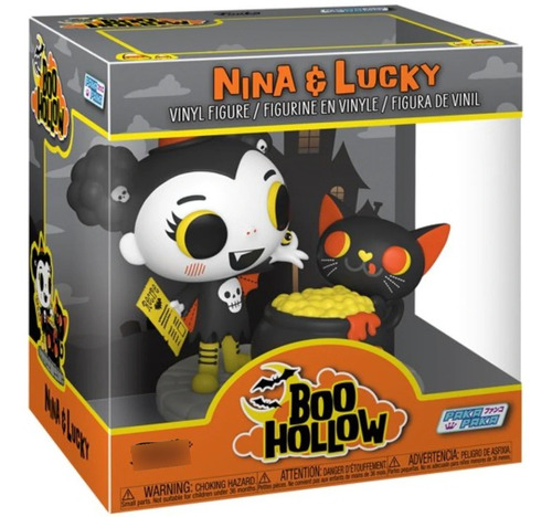 Pop Boo Hollow Deluxe: S2- Nina & Friends