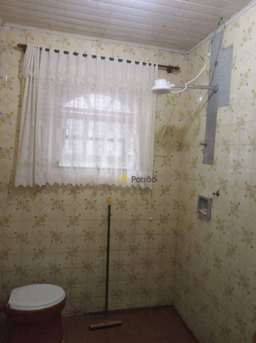 Imagem 8 de 9 de Casa À Venda, 180 M² Por R$ 600.000,00 - Vila Valparaíso - Santo André/sp - Ca0736