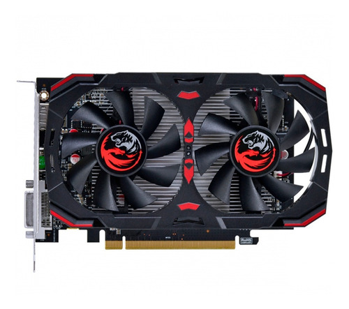 Imagem 2 de 8 de Amd Radeon Rx 550 4gb Gddr5 128 Bits Series Graffiti