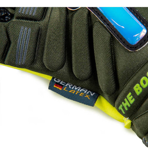 Imagen 4 de 7 de Guante De Portero Rinat The Boss Pro Verde
