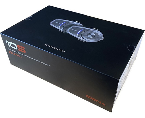 Intercomunicador Universal Bluetooth Sena 10s Dual Pack