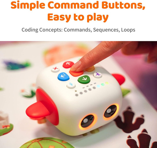 Robot De Codificación Para Niños