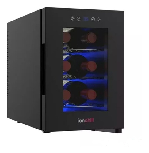 Mini Refrigerador Para Botellas De Vino Lonchill Importado