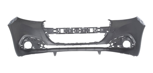 Imagen 2 de 4 de Paragolpe Delantero Peugeot 208 Del Año 2016