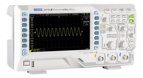 Rigol Ds1102z-e - Osciloscopio Digital De Dos Canales/100 Mh