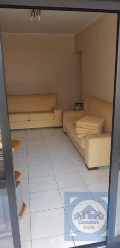 Apartamento Com 3 Dormitórios À Venda, 120 M² Por R$ 640.000,00 - Pompéia - Santos/sp - Ap4822