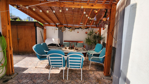 Excelente Casa 5 Dorm. Estar/ Santa Elena/ San Joaquin
