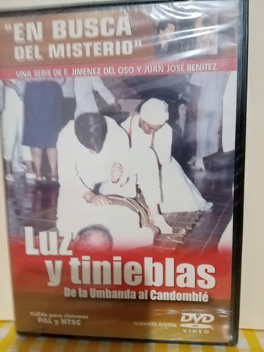 Dvd Luz Y Tinieblas / F. Jimenez Del Oso Y J.j. Benitez (Usado)