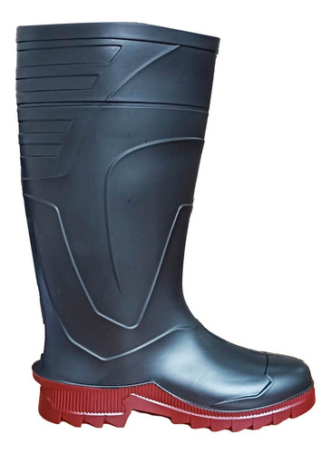 Botas Pvc Super Hércules Con Forro Antibacterial