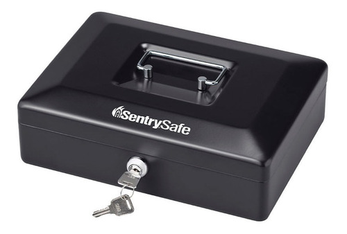 Caja De Caudales Sentry Safe Cb-10 0.12 Ft.3 Color Negro