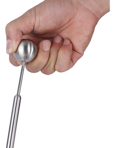 Juego De Cortador De Huevos De Acero Inoxidable, Fácil De Li