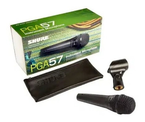 Shure Pga57-lc Micrófono Dinámico Cardioide Para Instrumento