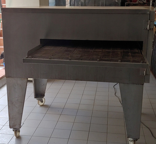 Horno Tunel Rotativo Cinta Continuo Tupasy