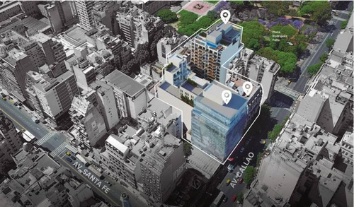 Imagen 4 de 17 de Excelente Unidad De 2 Ambientes - Om Callao - Recoleta