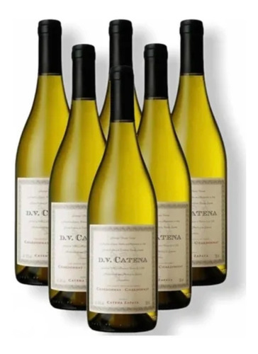 Caja X6 Vino Dv Catena Chardonnay 750ml