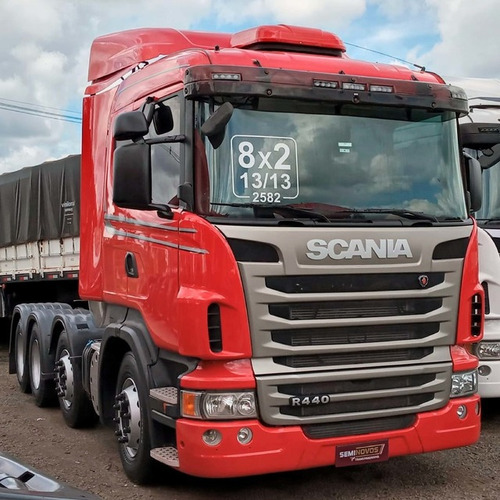 Imagem 7 de 15 de Scania R440 - 2013/13 - 8x2 | 2582
